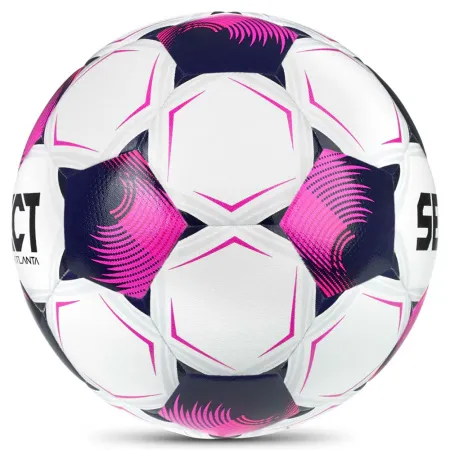 Мяч футб. SELECT Atlanta v26, 0575971011, р.5, FIFA Basic, облегч, 32п,ТПУ, гибрид.сш, бел-роз-черн. за 4&nbsp;712.40 ₽ купить в Улан-Удэ