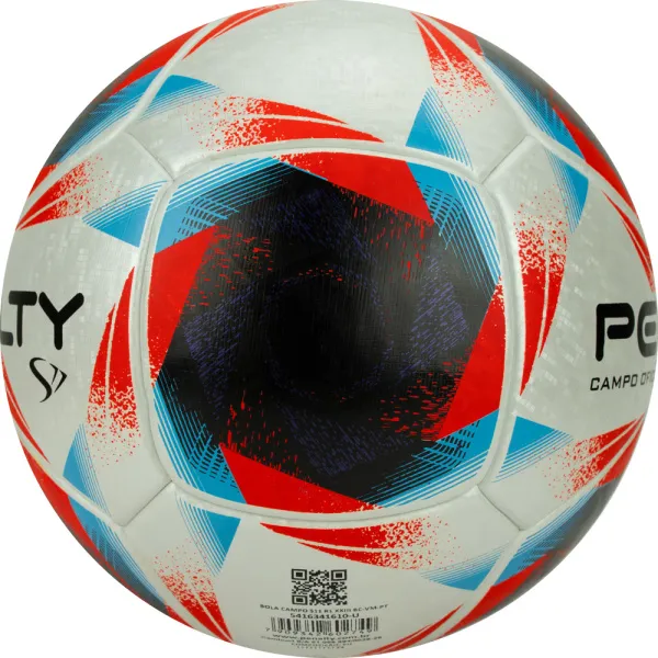СЦ*Мяч футб. PENALTY BOLA CAMPO S11 R1 XXIII, 5416341610-U,р.5, PU, термосшивка, серебр-красно-синий за 4&nbsp;250 ₽ в Улан-Удэ