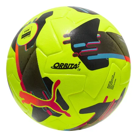 Мяч футб. PUMA Orbita 2 TB, 08432303, р.5, FIFA Quality Pro, 12 пан., ТПУ, термосшивка, желто-черный за 7&nbsp;260.70 ₽ купить в Улан-Удэ