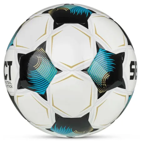 Мяч футзал. SELECT Futsal Attack V26, 1073471009, р.4, 32п, ПУ, руч.сш, бело-сине-черный за 5&nbsp;295.50 ₽ купить в Улан-Удэ