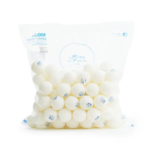 Мяч для наст.тенниса DOUBLE FISH No-Star Ball,арт.V40+PU,.упак.100 шт., ПУ-пакет,белый за 1&nbsp;985.60 ₽ в Улан-Удэ