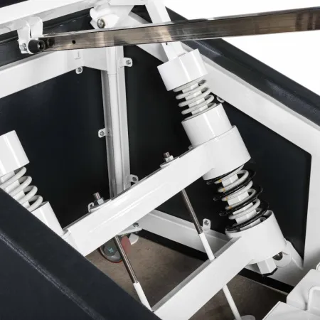 Баскетбольная стойка мобильная складная на пружинах вынос 1,65 м c противовесом ZAVODSPORTA за 527&nbsp;280 ₽ купить в Улан-Удэ