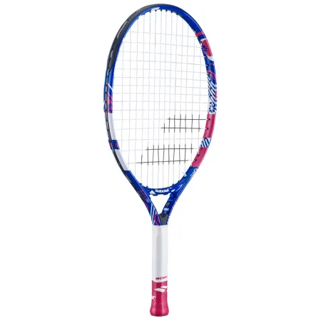 Ракетка б/т дет. BABOLAT B`FLY 21 Gr000, 140485, для 5-7 лет, алюминий, со струнами, фиолетово-розов за 6&nbsp;303.60 ₽ купить в Улан-Удэ