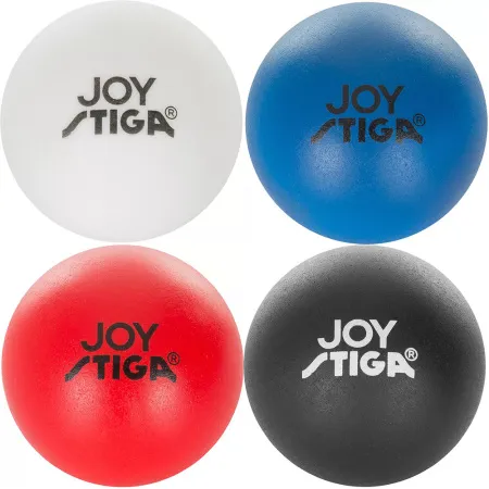 Мяч для наст. тенниса Stiga Joy, 1110-5240-04, диам. 40+мм, пластик, упак. 4 шт, мультиколор за 1&nbsp;286.90 ₽ купить в Улан-Удэ
