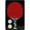 Ракетка для н/т DOUBLE FISH 5A+C, для продвин, ITTF Appr, накл. 2,1 мм, конич. ручка+ 2 мяча V40+мм за 2&nbsp;779.50 ₽ купить в Улан-Удэ
