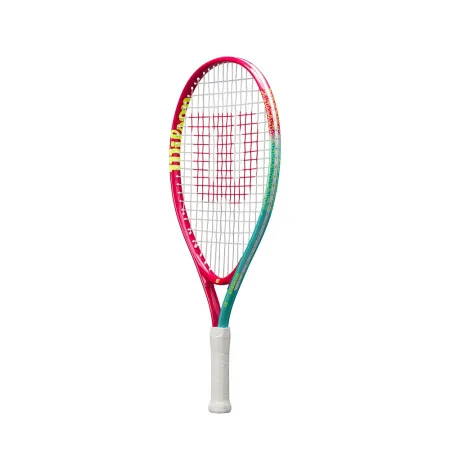 Ракетка б/т дет. Wilson Intrigue Jr 21, WR180510U, для дет.5-6лет, алюминий,со струн.,розово-бирюзов за 5&nbsp;271.70 ₽ купить в Улан-Удэ
