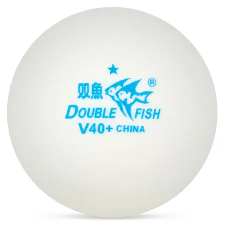 Мяч для наст. тенниса DOUBLE FISH 1* Ball, арт. V40+1, диам. V40+мм,плаcтик,упак.100 шт,белый за 4&nbsp;243.20 ₽ купить в Улан-Удэ
