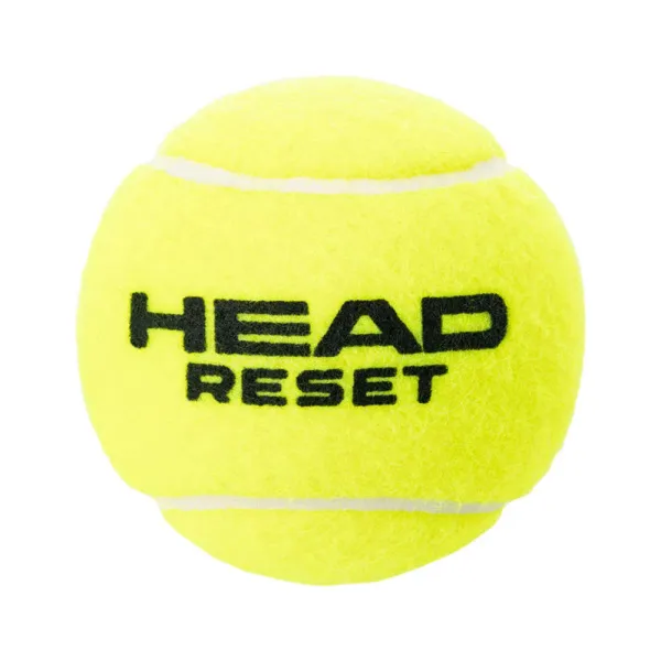 Мяч теннисный HEAD Reset 4B, 575034, крафт. упак.4 шт, половинное давление, фетр,нат.резина,желтый за 1&nbsp;055.70 ₽ в Улан-Удэ