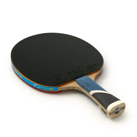 Ракетка для н/т DOUBLE FISH 5A+C, для продвин, ITTF Appr, накл. 2,1 мм, конич. ручка+ 2 мяча V40+мм за 2&nbsp;779.50 ₽ купить в Улан-Удэ