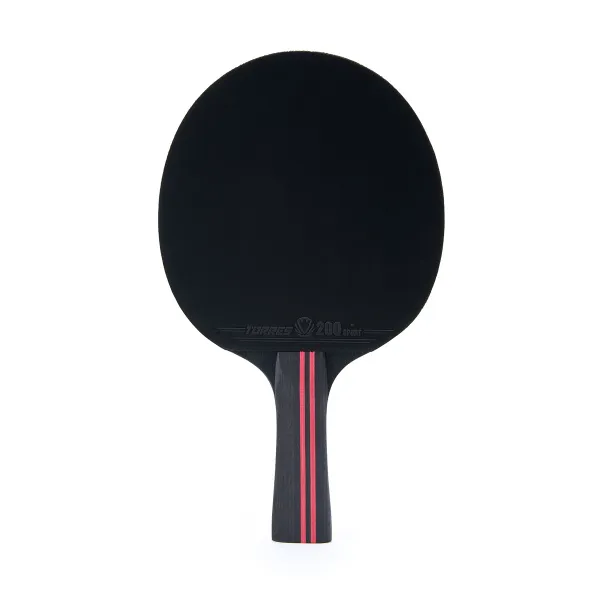 Ракетка для н/т TORRES Sport 1*, TT23005 для любителей, накладка 1,5 мм, конич. ручка за 991.10 ₽ в Улан-Удэ