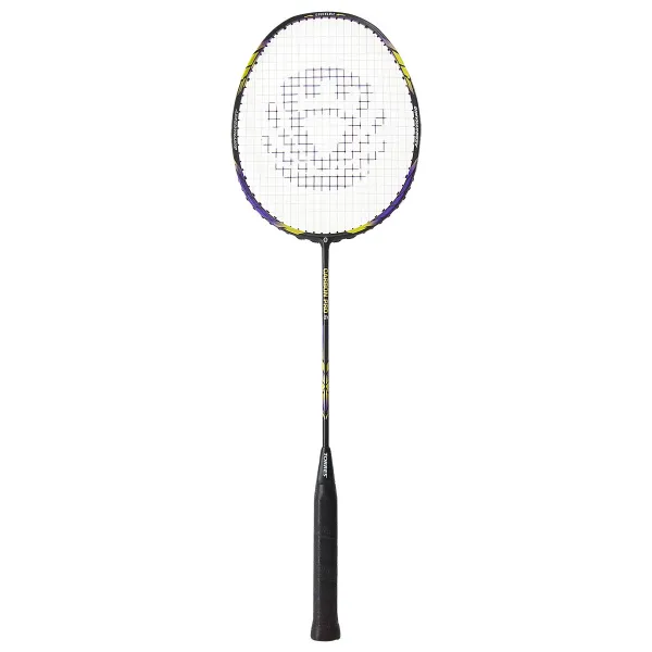 Ракетка бадм. TORRES Carbon PRO6, BD20521,для продв., стерж/обод из карбона,со струнами, фиол