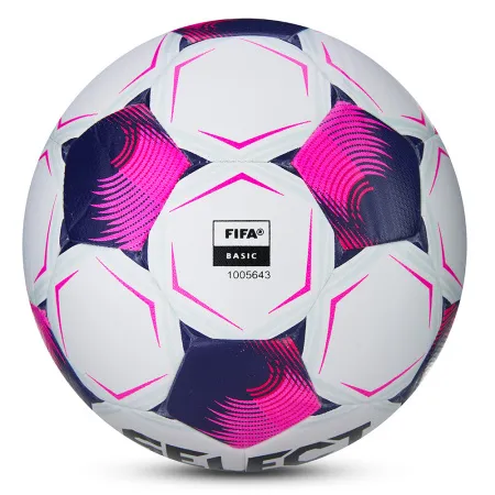 Мяч футб. SELECT Atlanta v26, 0575971011, р.5, FIFA Basic, облегч, 32п,ТПУ, гибрид.сш, бел-роз-черн. за 4&nbsp;712.40 ₽ купить в Улан-Удэ