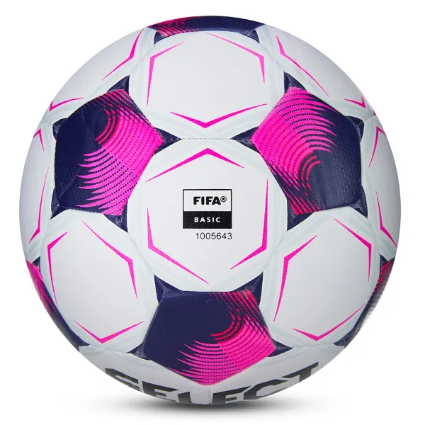 Мяч футб. SELECT Atlanta v26, 0575971011, р.5, FIFA Basic, облегч, 32п,ТПУ, гибрид.сш, бел-роз-черн. за 4&nbsp;712.40 ₽ в Улан-Удэ