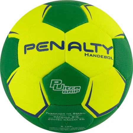 СЦ*Мяч ганд. PENALTY HANDEBOL SUECIA H2L ULTRA GRIP FEMININO, 5115615300-U,р.2,PU,руч.с,жел-зел за 3&nbsp;512.20 ₽ купить в Улан-Удэ