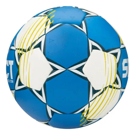 Мяч ганд. SELECT HB FORCE DB V25, 1622858205, Senior (р.3), EHF Appr,ПУ, гибр.сш., сине-белый за 8&nbsp;438.80 ₽ купить в Улан-Удэ