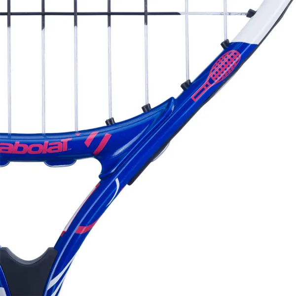 Ракетка б/т дет. BABOLAT B`FLY 21 Gr000, 140485, для 5-7 лет, алюминий, со струнами, фиолетово-розов за 6&nbsp;303.60 ₽ в Улан-Удэ