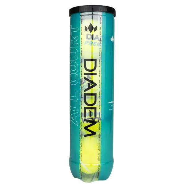 Мяч теннисный DIADEM Premier All Court 4B, BALL-4CASE-ALLCRT, уп. 4шт, одобр.ITF, фетр,желт за 996.20 ₽ в Улан-Удэ