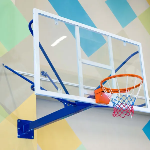 Ферма для баскетбольного щита игрового на растяжках вынос 1200 мм ZAVODSPORTA за 18&nbsp;200 ₽ в Улан-Удэ