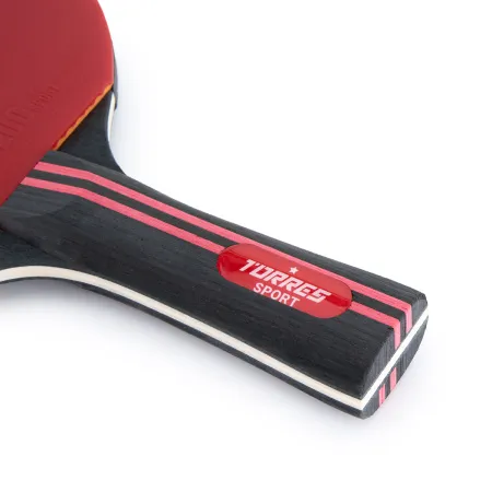 Ракетка для н/т TORRES Sport 1*, TT23005 для любителей, накладка 1,5 мм, конич. ручка за 991.10 ₽ купить в Улан-Удэ
