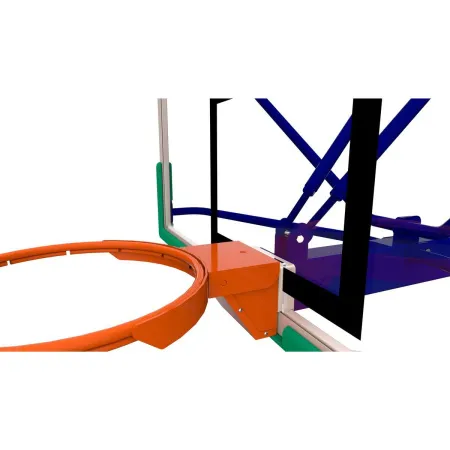 Ферма для баскетбольного щита игрового на растяжках вынос 1200 мм ZAVODSPORTA за 18&nbsp;200 ₽ купить в Улан-Удэ