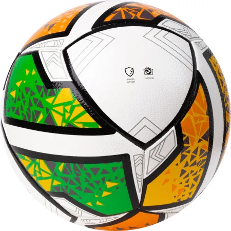 Мяч футзал. TORRES Futsal Club, FS323764, р.4, 10 пан. ПУ, 4 под. сл, гибрид. сш. бело-зел-оранж за 2&nbsp;264.40 ₽ купить в Улан-Удэ