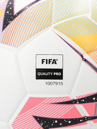 Мяч футзал PUMA Futsal 1, 08376301, р.4, FIFA Quality Pro, 32пан, ПУ, терм.сш, бело-розовый за 6&nbsp;502.50 ₽ купить в Улан-Удэ