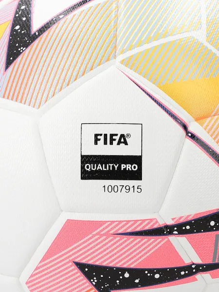 Мяч футзал PUMA Futsal 1, 08376301, р.4, FIFA Quality Pro, 32пан, ПУ, терм.сш, бело-розовый за 6&nbsp;502.50 ₽ в Улан-Удэ