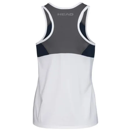 СЦ*Майка жен. HEAD Club 22 Tank Top W 814461-WHDB-L, р.L, 92% полиэстер, 8% эластан, белый за 3&nbsp;500.30 ₽ купить в Улан-Удэ