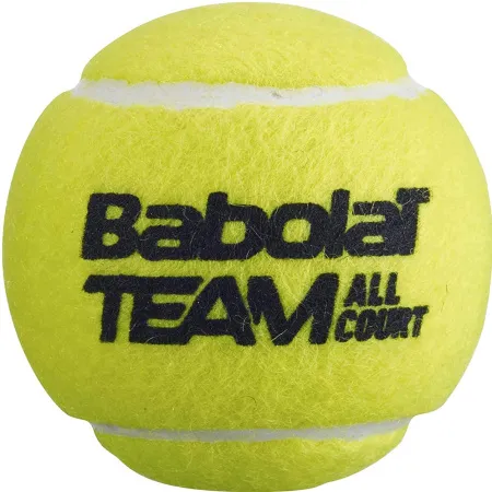 Мяч теннисный BABOLAT Team All Court,502081, уп.4 шт,одобр.ITF, сукно, нат.резина,желтый за 2&nbsp;385.10 ₽ купить в Улан-Удэ