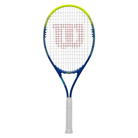 Ракетка б/т Wilson Impact Gr3, WR198910U3,для люб., алюминий, со струнами, сине-салатовый за 6&nbsp;358 ₽ купить в Улан-Удэ