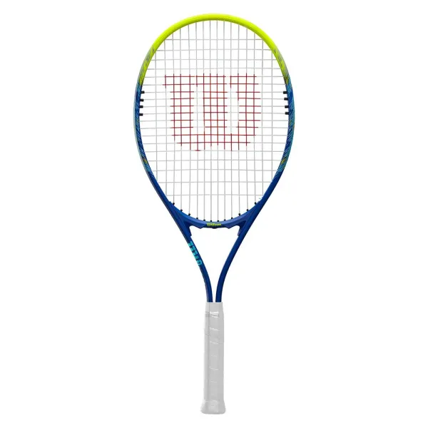 Ракетка б/т Wilson Impact Gr3, WR198910U3,для люб., алюминий, со струнами, сине-салатовый за 6&nbsp;358 ₽ в Улан-Удэ