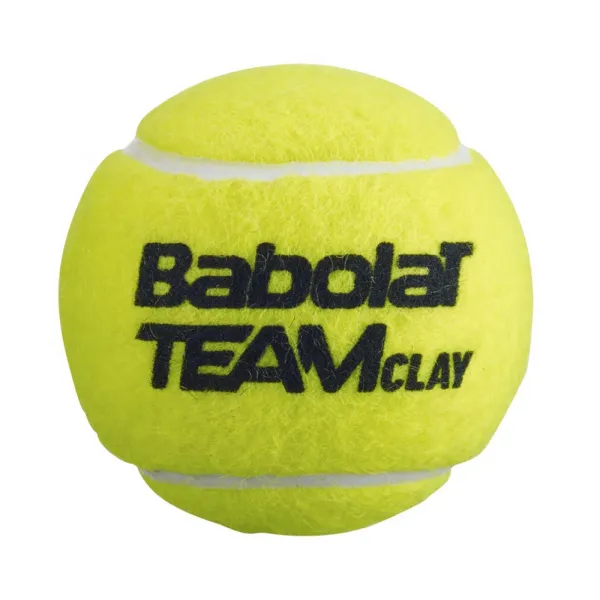Мяч теннисный BABOLAT Team Clay,502080, уп.4 шт,одобр.ITF, войлок, нат.резина,желтый за 3&nbsp;054.90 ₽ в Улан-Удэ
