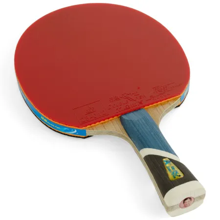 Ракетка для н/т DOUBLE FISH 5A+C, для продвин, ITTF Appr, накл. 2,1 мм, конич. ручка+ 2 мяча V40+мм за 2&nbsp;779.50 ₽ купить в Улан-Удэ