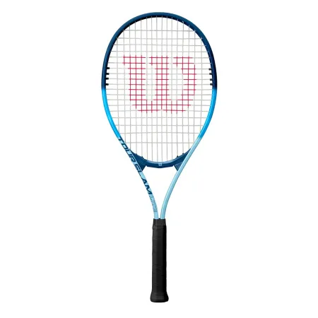 Ракетка б/т Wilson Tour Slam Lite Gr2, WR199010U2,для любит, алюминий, со струнами, сине-голубая за 6&nbsp;358 ₽ купить в Улан-Удэ