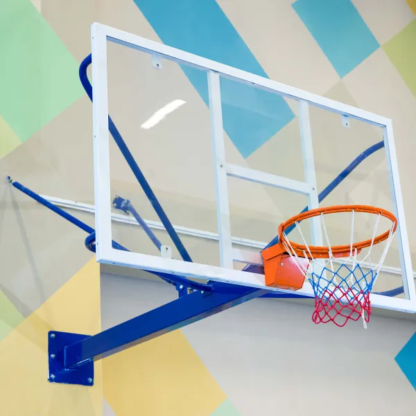Ферма для баскетбольного щита игрового на растяжках вынос 1800 мм ZAVODSPORTA за 23&nbsp;140 ₽ в Улан-Удэ