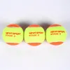 Мяч теннисный детский NS Orange, 5021005, уп.3 шт, резина, шерть, нейлон, желто-оранжевый за 613.70 ₽ купить в Улан-Удэ