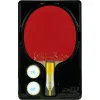 Ракетка для н/т DOUBLE FISH 6A+C, для подвин.,ITTF Appr.,накл. 2,1 мм, конич. ручка+ 2 мяча V40+мм за 3&nbsp;442.50 ₽ купить в Улан-Удэ