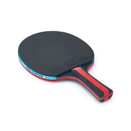 Ракетка для н/т DOUBLE FISH, CK-205, для любителей, ITTF,наклад. 2.0 мм, конич. ручка + сумка-чехол за 1&nbsp;490.90 ₽ купить в Улан-Удэ