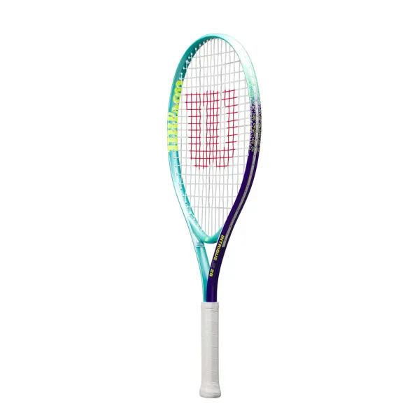 Ракетка б/т дет. Wilson Intrigue Jr 25, WR180310U, для детей 9-10лет, алюминий,со струн., бирюз-фиол за 5&nbsp;271.70 ₽ в Улан-Удэ
