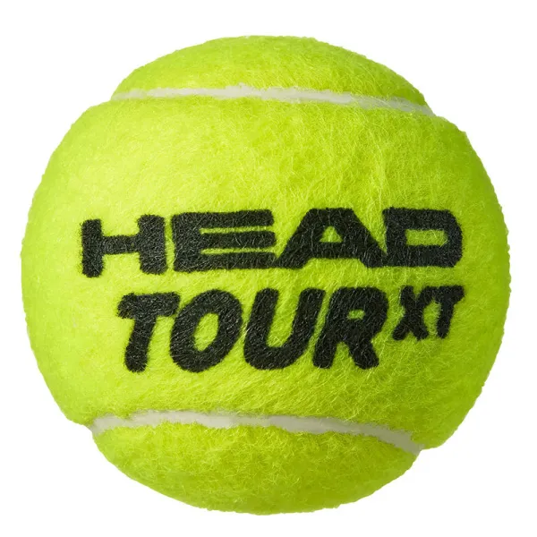 Мяч теннисный HEAD Tour XT 3B, 570823, уп.3 шт,одобр.ITF,сукно,нат.резина,желтый за 1&nbsp;118.60 ₽ в Улан-Удэ