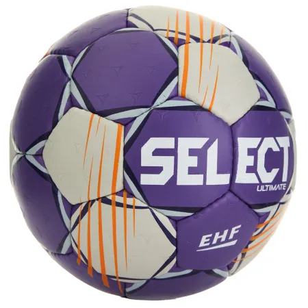 Мяч ганд. SELECT Ultimate Official EHF V24, 1612858999, Senior(р.3), EHF Appr, ПУ, руч.сш, фиол-сер за 15&nbsp;504 ₽ купить в Улан-Удэ