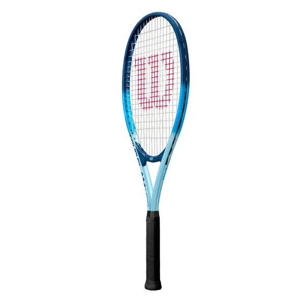 Ракетка б/т Wilson Tour Slam Lite Gr3, WR199010U3,для любит, алюминий, со струнами, сине-голубая за 6&nbsp;358 ₽ в Улан-Удэ