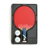 Ракетка для н/т DOUBLE FISH 5A+C, для продвин, ITTF Appr, накл. 2,1 мм, конич. ручка+ 2 мяча V40+мм за 2&nbsp;779.50 ₽ купить в Улан-Удэ