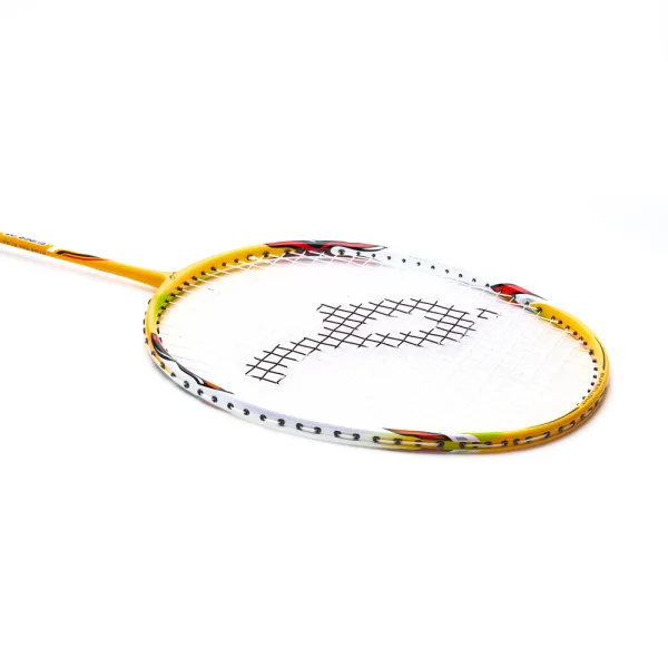 Ракетка для бадм. DOUBLE FISH JINQUE QT-1600, для продвинутых,карбон со струнами,литая,оранжевый за 2&nbsp;813.50 ₽ в Улан-Удэ