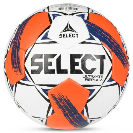 Мяч ганд. SELECT Ultimate Replica v25, 3572858745, р.3(Senior), ПУ,руч.сш, бел-оранж-т.син за 5&nbsp;373.70 ₽ купить в Улан-Удэ