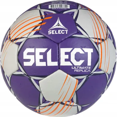 Мяч ганд. SELECT Ultimate Official EHF V24, 1612858999, Senior(р.3), EHF Appr, ПУ, руч.сш, фиол-сер за 15&nbsp;504 ₽ купить в Улан-Удэ