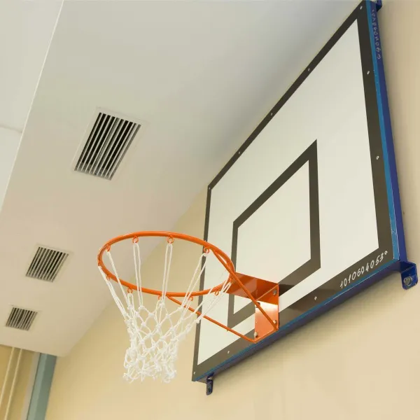 Щит баскетбольный тренировочный пристенный (фанера 15 мм, металлокаркас) 900х1200 мм ZAVODSPORTA за 17&nbsp;360 ₽ в Улан-Удэ