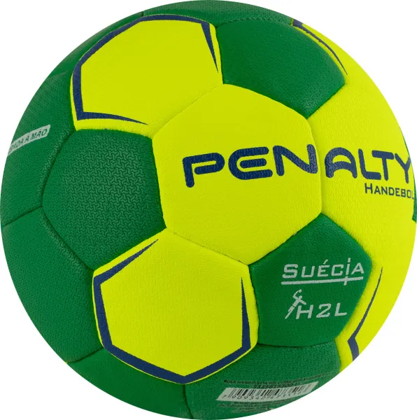 СЦ*Мяч ганд. PENALTY HANDEBOL SUECIA H2L ULTRA GRIP FEMININO, 5115615300-U,р.2,PU,руч.с,жел-зел за 3&nbsp;512.20 ₽ в Улан-Удэ