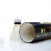 Воланы для бадминтона DOUBLE FISH JINQUE 01 (перо/пробка), проф., уп.12 шт.,сред.скор.,белый, за 5&nbsp;241.10 ₽ купить в Улан-Удэ