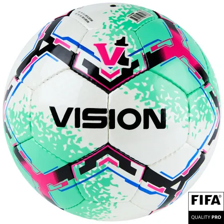 Мяч футзал. VISION SALA+, FIFA Quality Pro, FS324084 р.4, 32 п. PU, 4 подкл.сл, руч.сшив.,бело-зелен за 4&nbsp;943.60 ₽ купить в Улан-Удэ